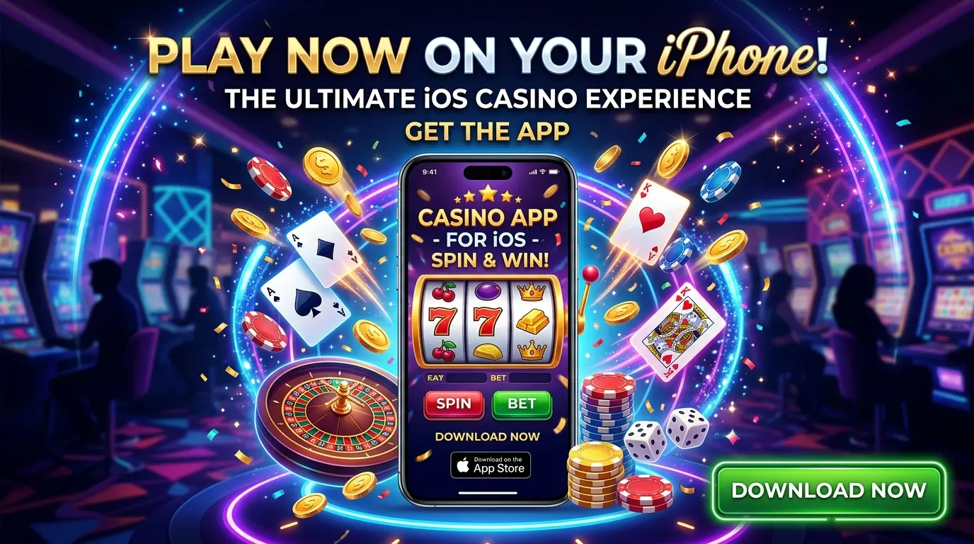 Neospin casino iOS App