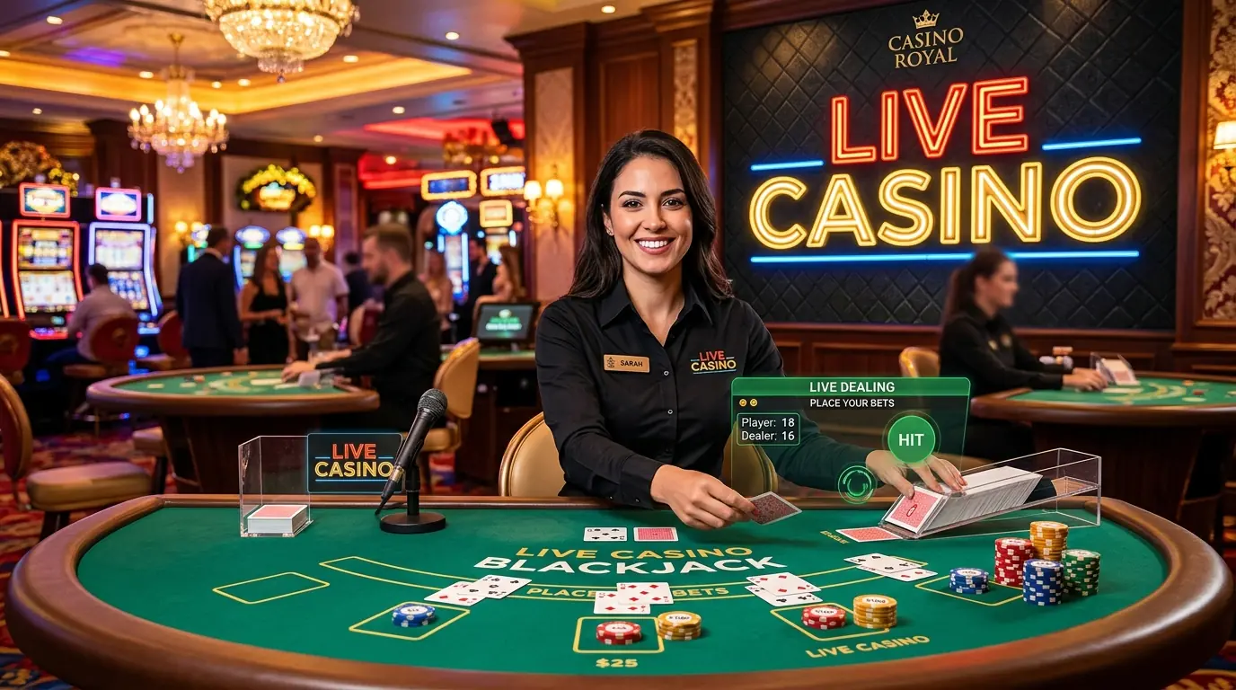 Neospin casino Live Casino
