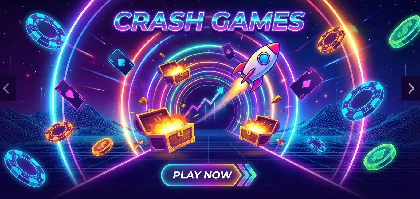 Crash Games bei Neospin casino